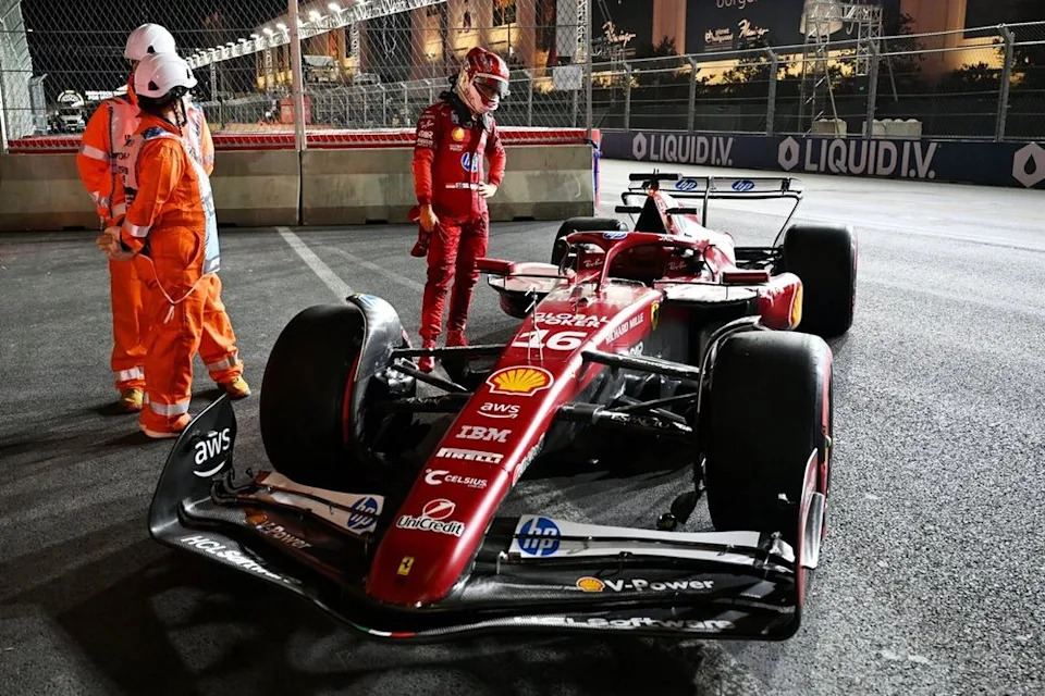 Why Ferrari is “not in a nasty place” in Las Vegas regardless of current F1 woes Why Ferrari is “not in a nasty place” in Las Vegas regardless of current F1 woes