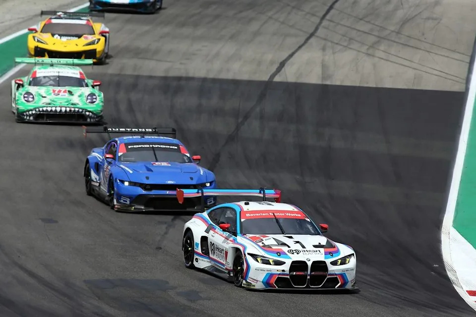 Ford Racing on how they secured the “profitable technique” at Laguna Seca regardless of setbacks Ford Racing on how they secured the “profitable technique” at Laguna Seca regardless of setbacks