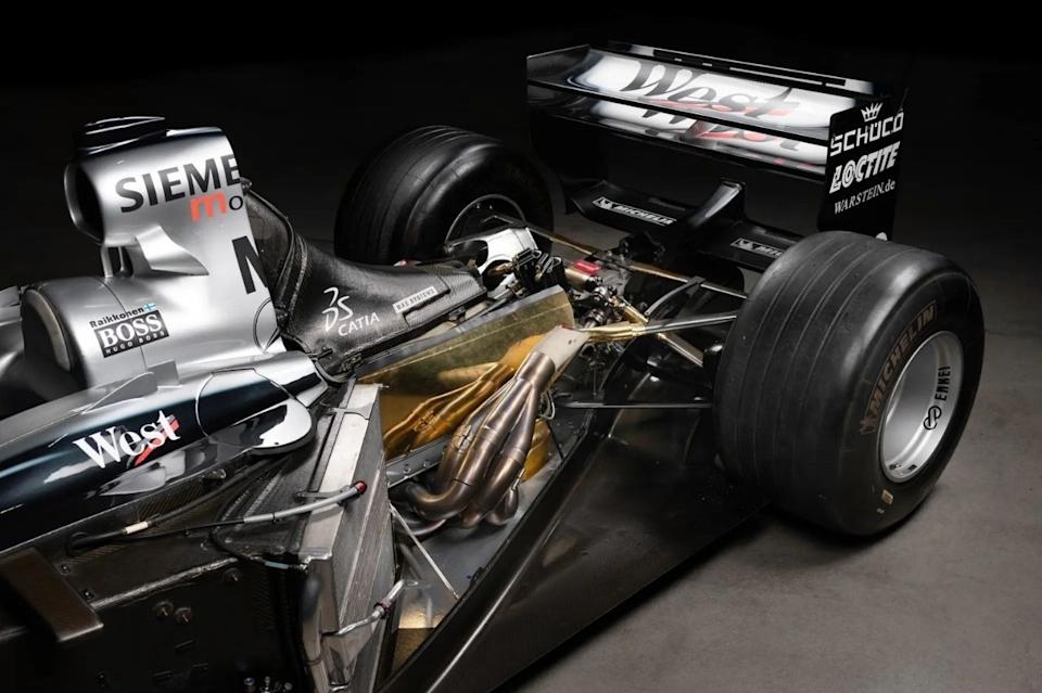Kimi Raikkonen’s McLaren MP4-17A is heading to public sale for €1.4million Kimi Raikkonen’s McLaren MP4-17A is heading to public sale for €1.4million