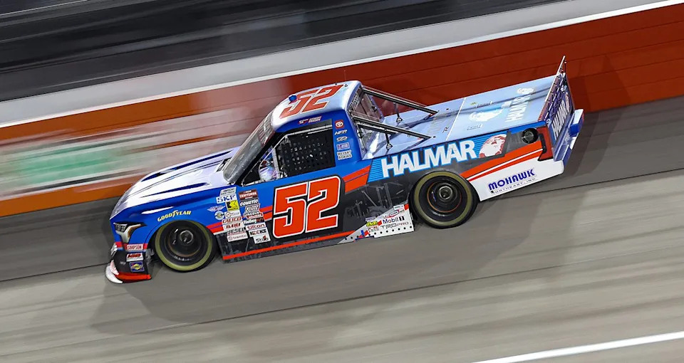 Friesen again ‘rocking and rolling’ in Truck Collection after grime modified crash Friesen again ‘rocking and rolling’ in Truck Collection after grime modified crash