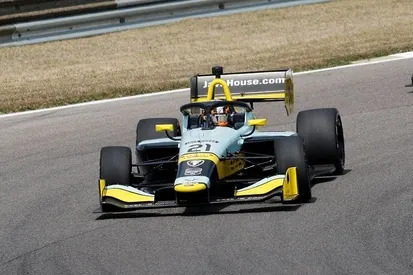 Alessandro de Tullio breaks by means of for first Indy NXT win in Barber Race 2 Alessandro de Tullio breaks by means of for first Indy NXT win in Barber Race 2