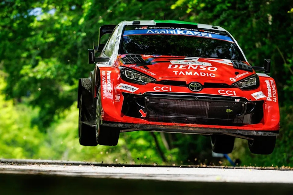 Rally Japan: Oliver Solberg turns up stress on Elfyn Evans Rally Japan: Oliver Solberg turns up stress on Elfyn Evans