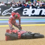 Francesco Bagnaia claims Marc Marquez “might trip a tractor and be aggressive” Francesco Bagnaia claims Marc Marquez “might trip a tractor and be aggressive”