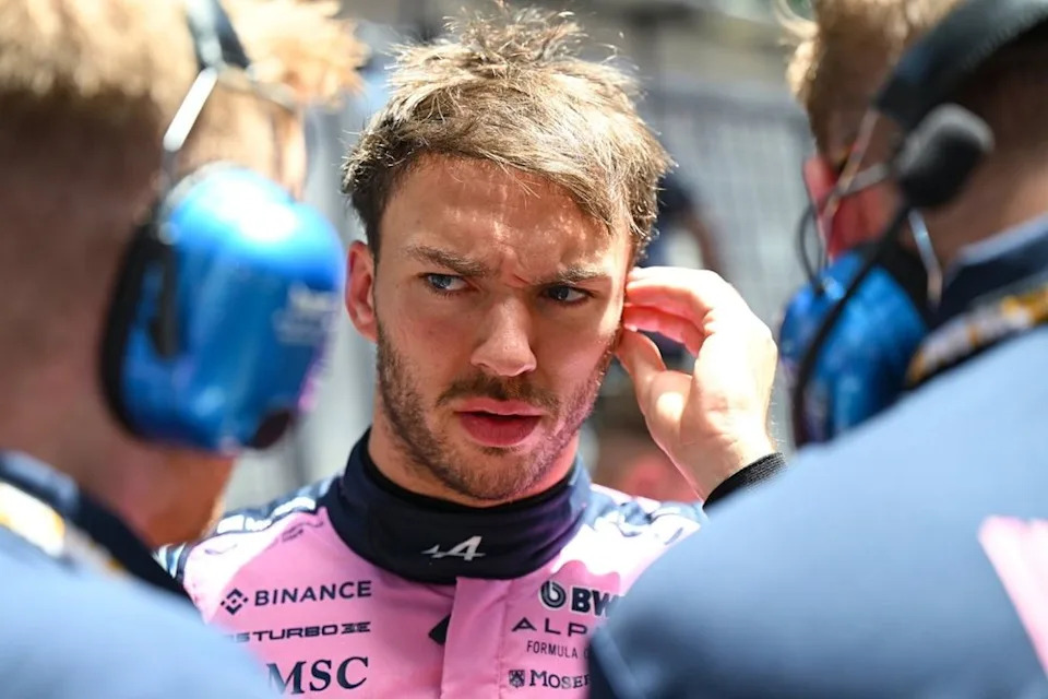 Pierre Gasly blames Yuki Tsunoda for his or her Monaco F1 crash Pierre Gasly blames Yuki Tsunoda for his or her Monaco F1 crash
