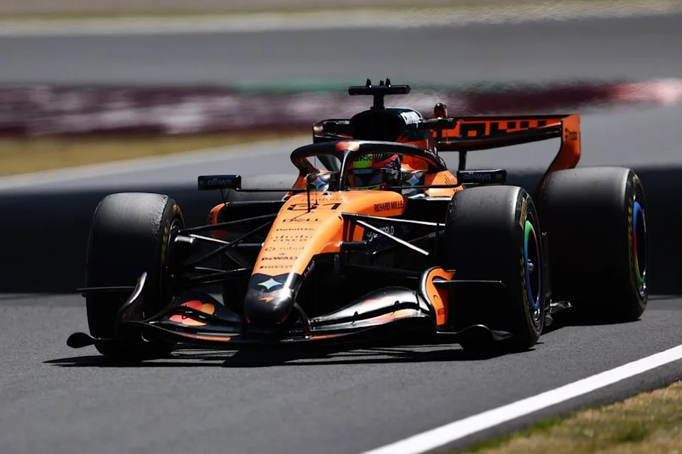 Oscar Piastri hailed for “actually good” Japanese Grand Prix drive Oscar Piastri hailed for “actually good” Japanese Grand Prix drive