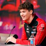 British F1 star Ollie Bearman reveals he failed first driving check British F1 star Ollie Bearman reveals he failed first driving check