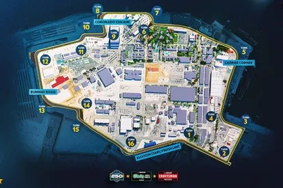 San Diego Avenue Course to be known as Qualcomm Circuit in NASCAR partnership deal San Diego Avenue Course to be known as Qualcomm Circuit in NASCAR partnership deal