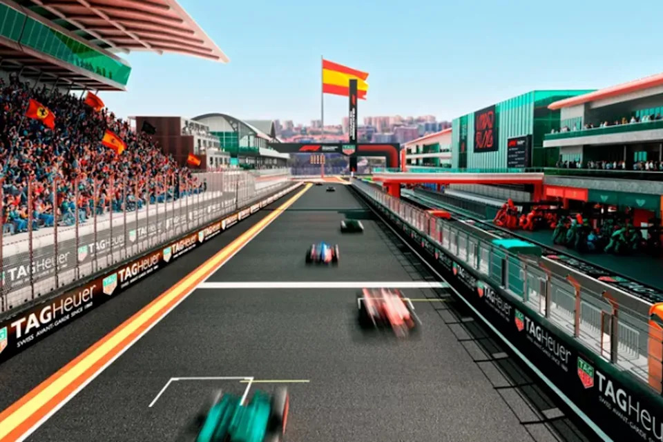 New renders of £70m Madrid Grand Prix circuit launched forward of 2026 F1 debut New renders of £70m Madrid Grand Prix circuit launched forward of 2026 F1 debut