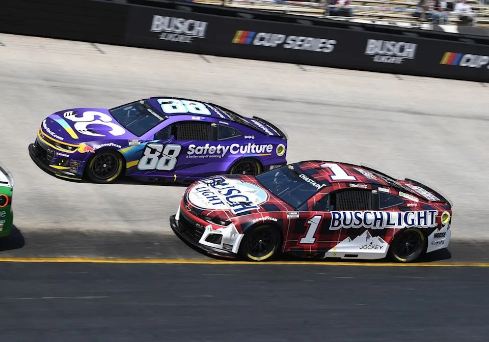 Ross Chastain calls Trackhouse qualifying tempo unacceptable Ross Chastain calls Trackhouse qualifying tempo unacceptable