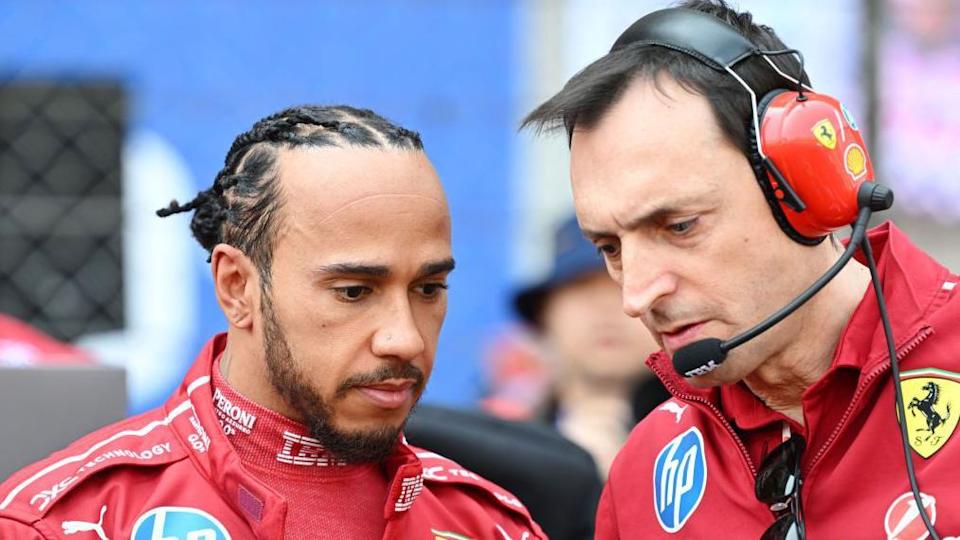 Ferrari’s Hamilton disqualified from Chinese language GP Ferrari’s Hamilton disqualified from Chinese language GP