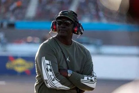 Is 23XI Racing Quietly Redefining NASCAR’s Energy Construction Below Michael Jordan? Is 23XI Racing Quietly Redefining NASCAR’s Energy Construction Below Michael Jordan?