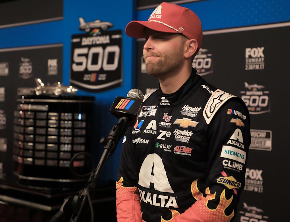 Daytona 500 media day questions: Is 2025 the yr for Kyle Busch, Kyle Larson win? Daytona 500 media day questions: Is 2025 the yr for Kyle Busch, Kyle Larson win?