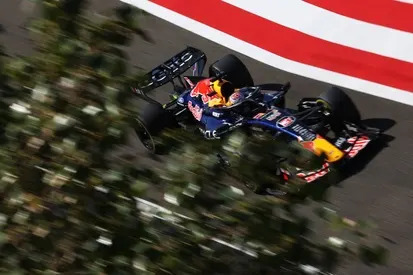 Ferrari causes shock in F1 testing with rear wing which flips 180 levels Ferrari causes shock in F1 testing with rear wing which flips 180 levels