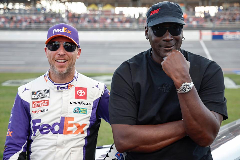 Denny Hamlin expects enterprise as common regardless of he and Michael Jordan’s NASCAR lawsuit Denny Hamlin expects enterprise as common regardless of he and Michael Jordan’s NASCAR lawsuit