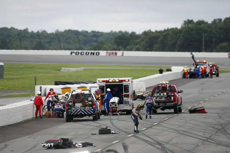 For 25 Laps, Robert Wickens Was Again The place He Belonged: Main a Race in Convincing Vogue For 25 Laps, Robert Wickens Was Again The place He Belonged: Main a Race in Convincing Vogue