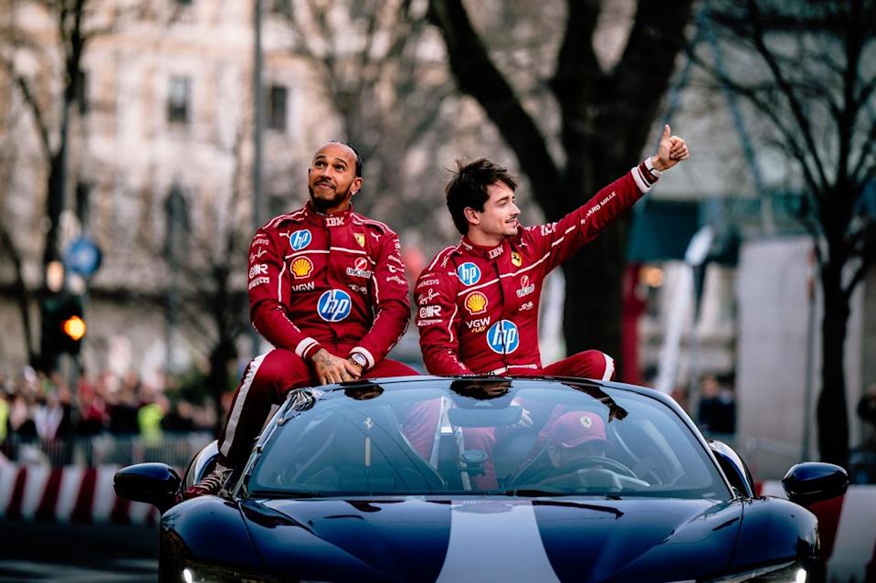 Hamilton stunned by Ferrari F1 team-mate Leclerc’s work ethic Hamilton stunned by Ferrari F1 team-mate Leclerc’s work ethic