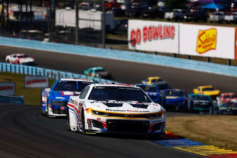 “God is So Good”: Here is What NASCAR Drivers Mentioned After SVG’s Unimaginable Triumph “God is So Good”: Here is What NASCAR Drivers Mentioned After SVG’s Unimaginable Triumph
