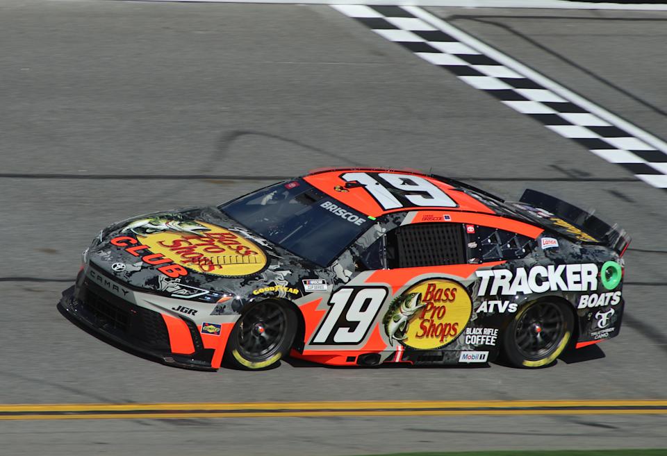 NASCAR: Chase Briscoe nets Toyota its first-ever Daytona 500 pole NASCAR: Chase Briscoe nets Toyota its first-ever Daytona 500 pole