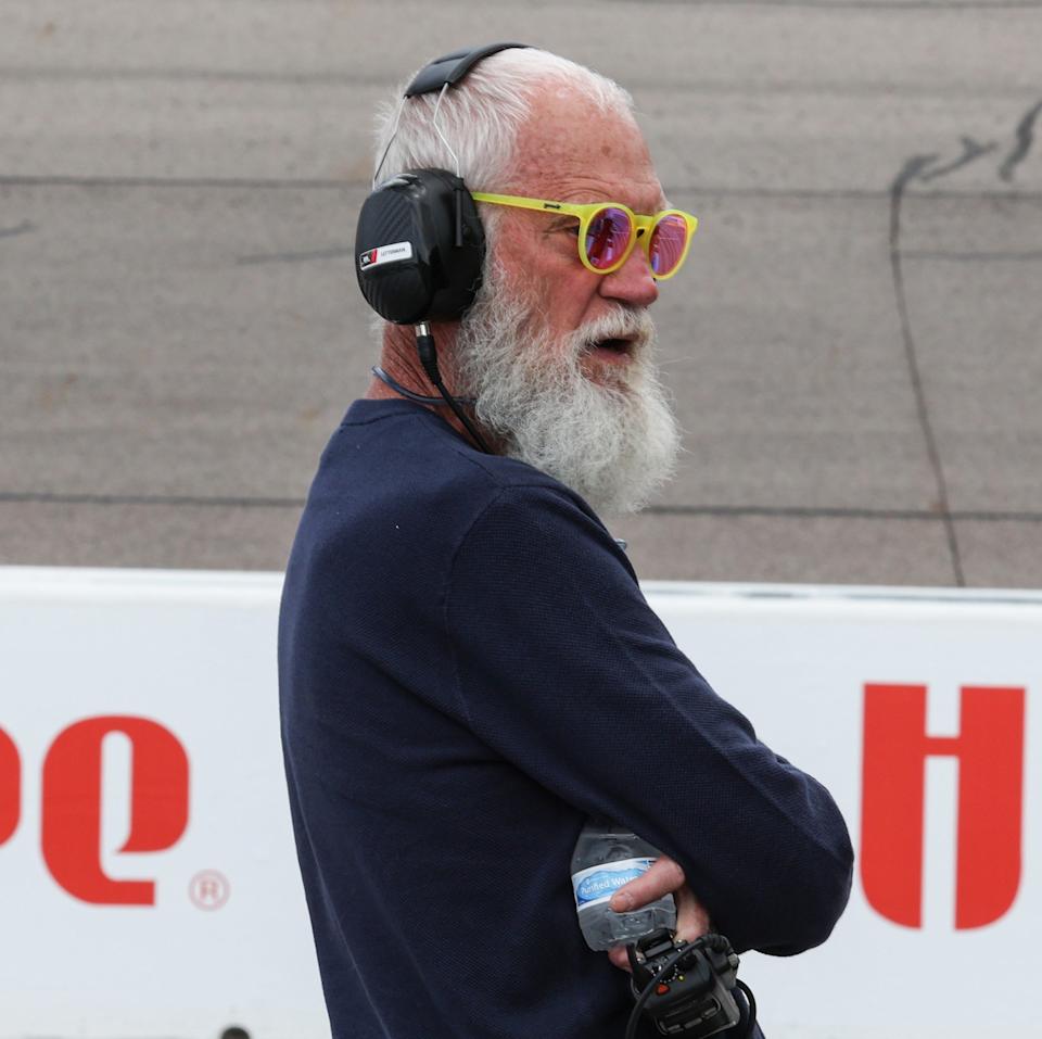 David Letterman leads Rolex 24 at Daytona (effectively, kinda). Late-night race no drawback David Letterman leads Rolex 24 at Daytona (effectively, kinda). Late-night race no drawback