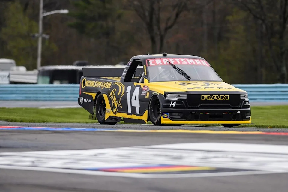 Ram celebrates triple prime ten and strongest displaying but in NASCAR return Ram celebrates triple prime ten and strongest displaying but in NASCAR return
