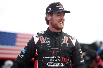 William Sawalich secures first NASCAR O’Reilly win at Rockingham William Sawalich secures first NASCAR O’Reilly win at Rockingham