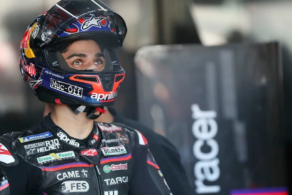 Jorge Martin explains post-season surgical procedures: ‘I couldn’t even carry a water bottle’ Jorge Martin explains post-season surgical procedures: ‘I couldn’t even carry a water bottle’