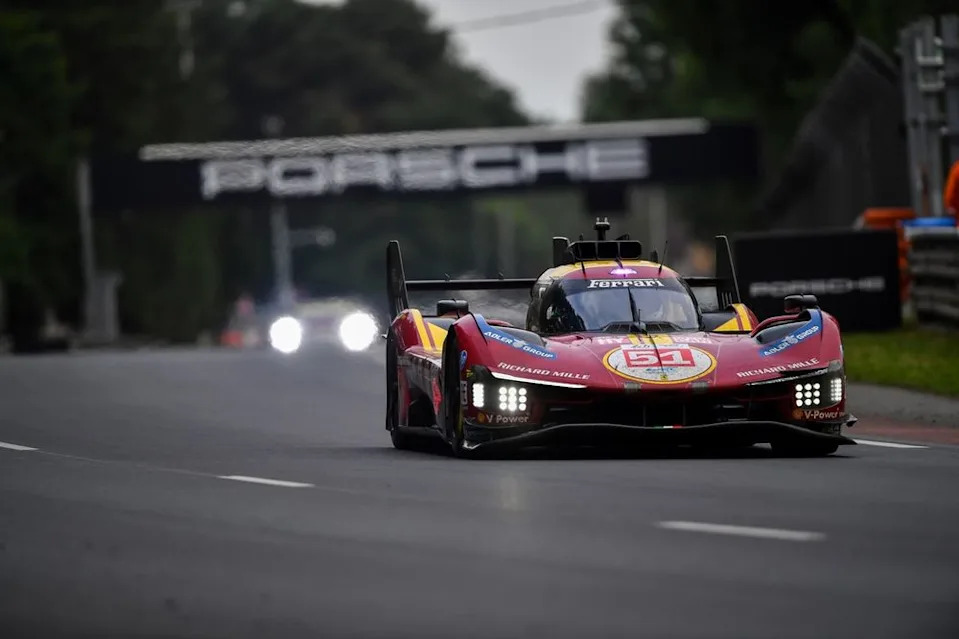 WEC 2025 BoP evaluation: Ferrari WEC 2025 BoP evaluation: Ferrari