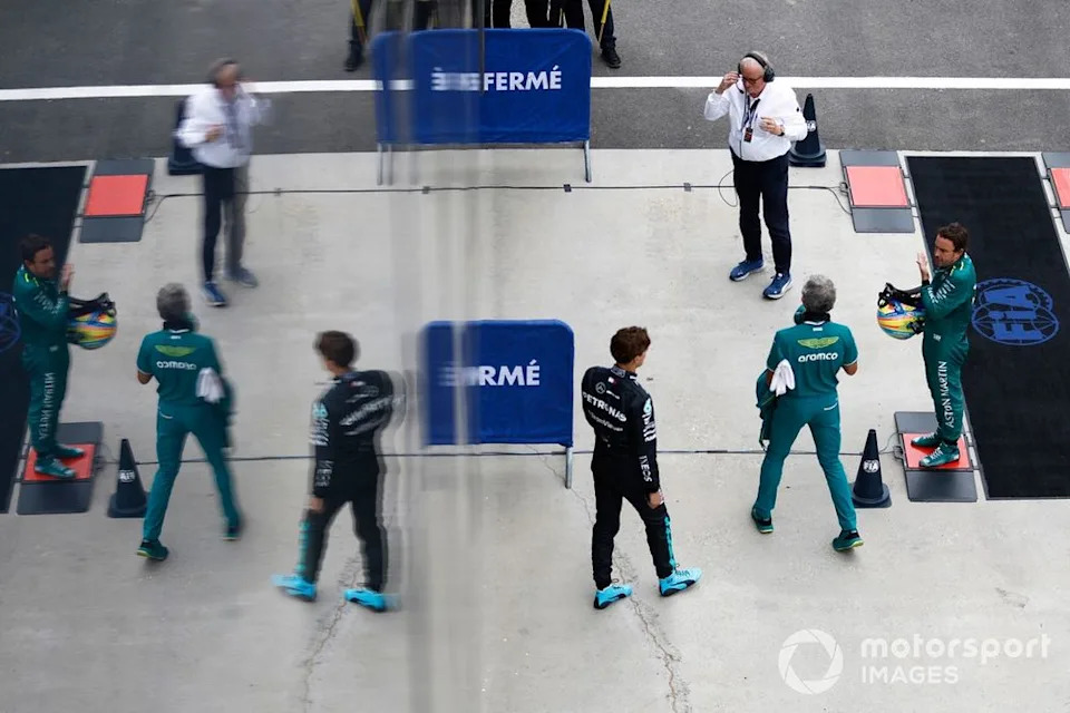 What’s the paper slip handed to F1 drivers after a race – and what occurs to it? What’s the paper slip handed to F1 drivers after a race – and what occurs to it?