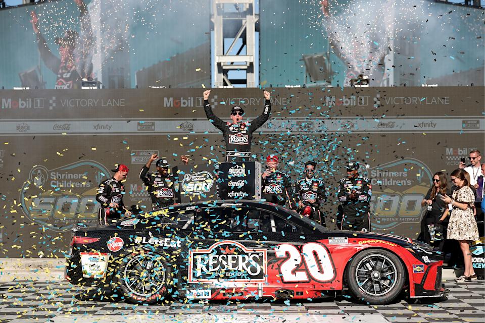 NASCAR Via the Gears: Denny Hamlin newest to not beat Christopher Bell. And a CW fumble NASCAR Via the Gears: Denny Hamlin newest to not beat Christopher Bell. And a CW fumble