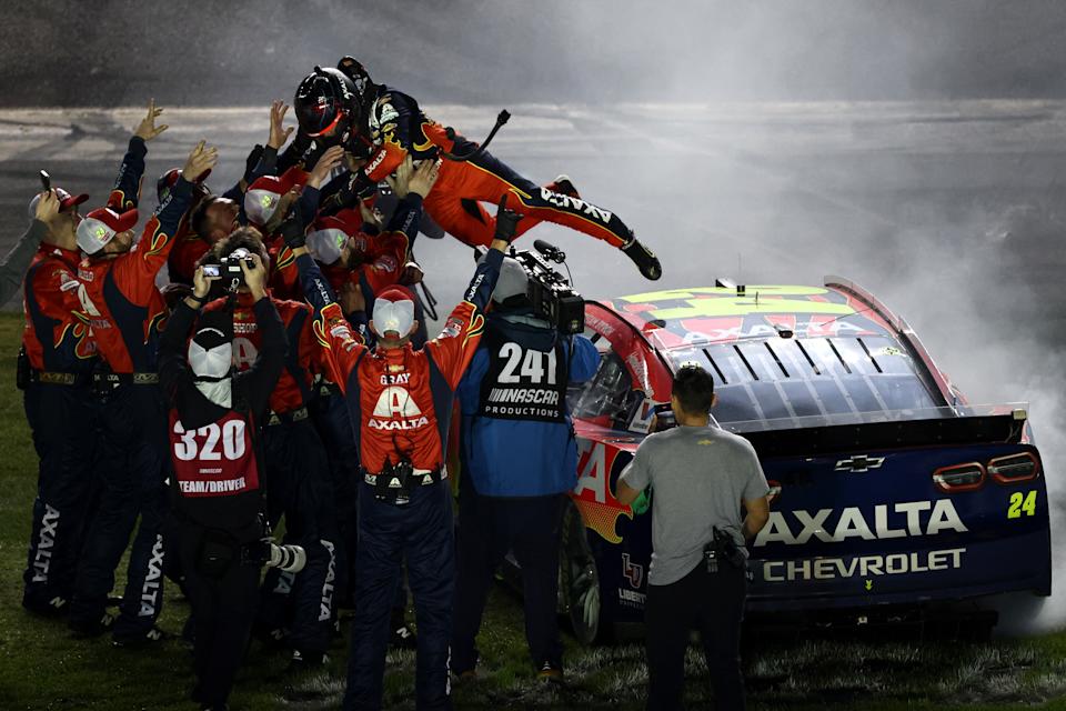 Daytona 500: William Byron wins his second straight Daytona 500 after last-lap crash Daytona 500: William Byron wins his second straight Daytona 500 after last-lap crash