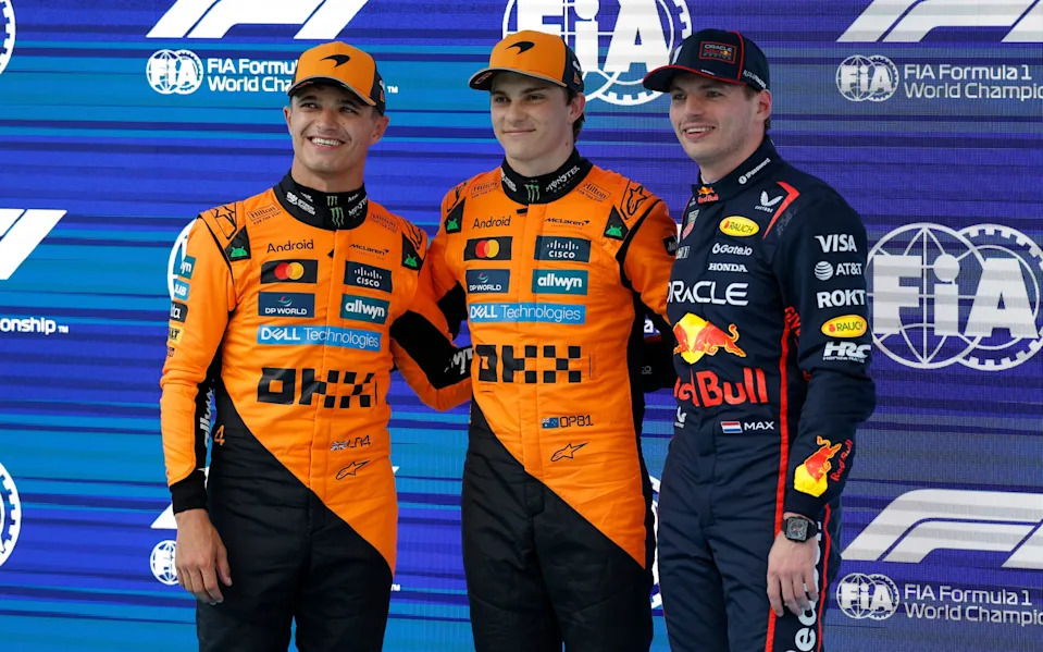 Oscar Piastri beats Lando Norris to pole for Spanish Grand Prix Oscar Piastri beats Lando Norris to pole for Spanish Grand Prix