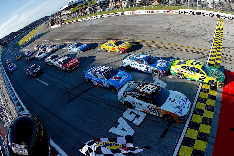 NASCAR takeaways: Austin Cindric’s winless streak ends with picture end at Talladega NASCAR takeaways: Austin Cindric’s winless streak ends with picture end at Talladega