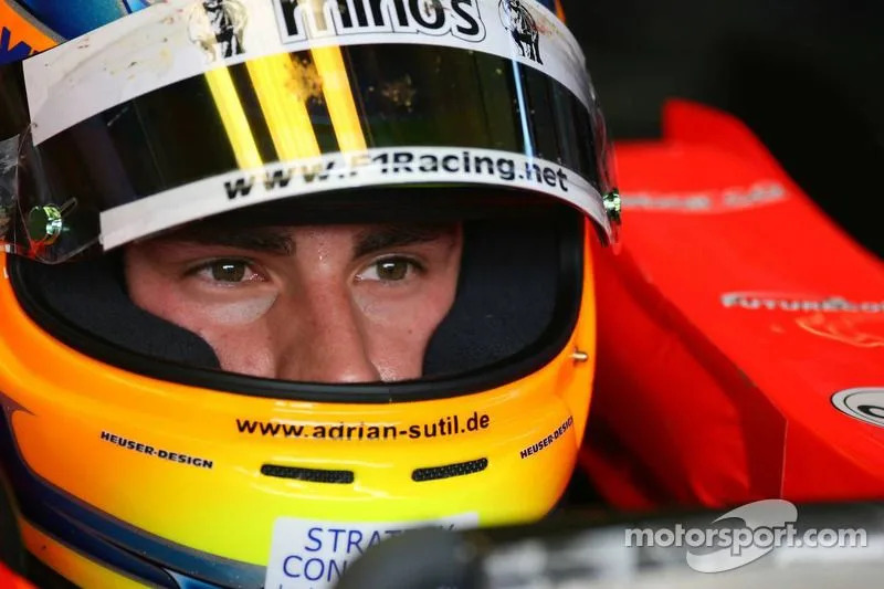 Ex-F1 driver Adrian Sutil arrested and held in pre-trial custody, in accordance with report Ex-F1 driver Adrian Sutil arrested and held in pre-trial custody, in accordance with report