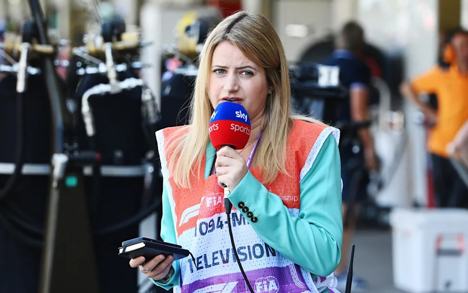 Bernie Collins: I felt like a fraud once I moved from the pit wall to punditry Bernie Collins: I felt like a fraud once I moved from the pit wall to punditry