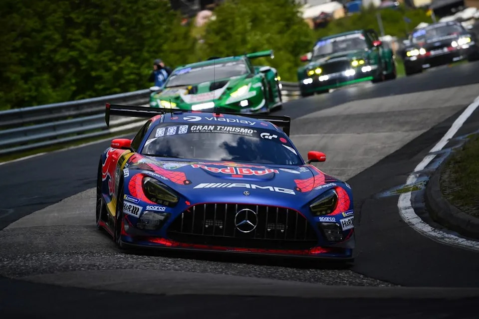 Max Verstappen reacts to Nurburgring 24 Hours begin with grid in awe of F1 star Max Verstappen reacts to Nurburgring 24 Hours begin with grid in awe of F1 star