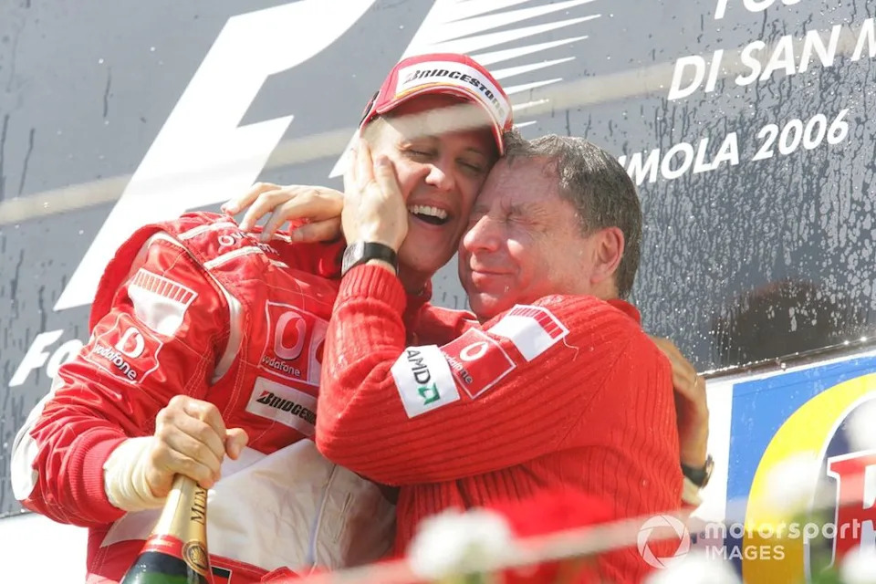Jean Todt on how he satisfied Michael Schumacher to signal with Ferrari in a single day Jean Todt on how he satisfied Michael Schumacher to signal with Ferrari in a single day