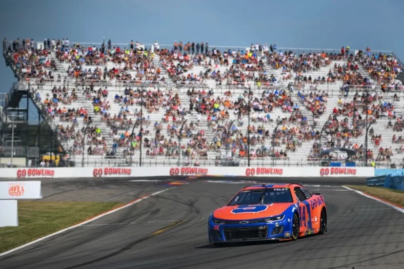 NASCAR Entry Record Watkins Glen: Cup Collection Area for Go Bowling at The Glen NASCAR Entry Record Watkins Glen: Cup Collection Area for Go Bowling at The Glen
