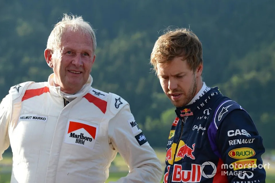 Helmut Marko is formally leaving Purple Bull F1 group Helmut Marko is formally leaving Purple Bull F1 group