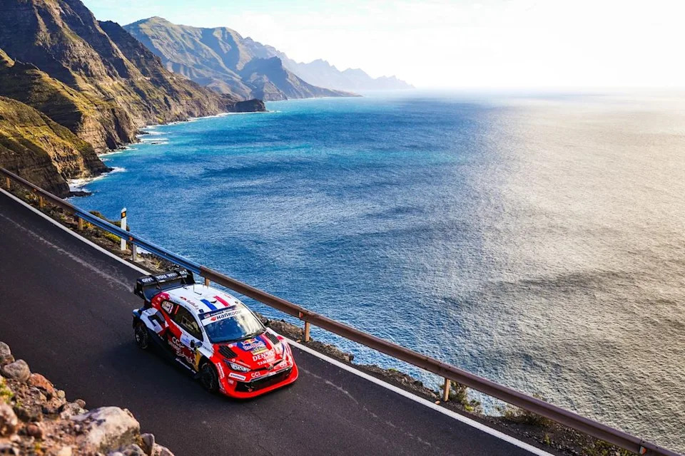 WRC Canary Islands: Ogier leads Solberg by 3.8s heading into ultimate day WRC Canary Islands: Ogier leads Solberg by 3.8s heading into ultimate day