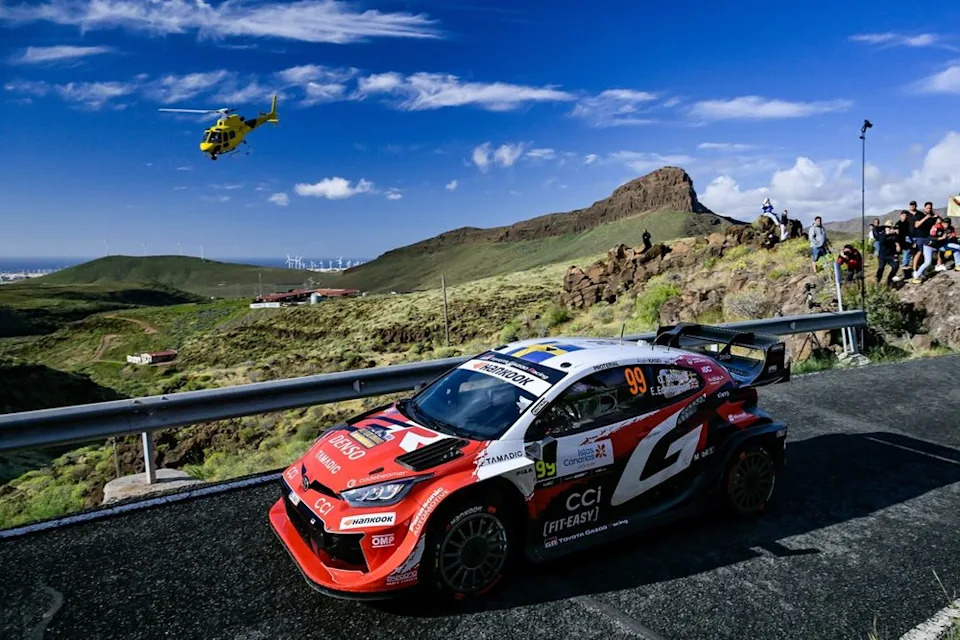 Oliver Solberg explains crash that ended WRC Canary Islands combat with Sebastien Ogier Oliver Solberg explains crash that ended WRC Canary Islands combat with Sebastien Ogier