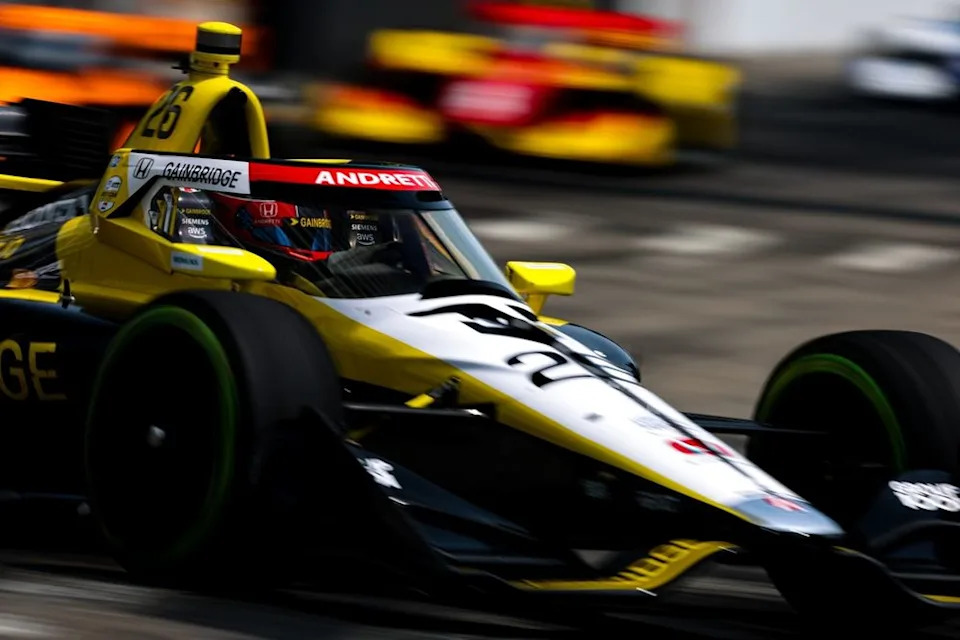 Colton Herta: Uncooked velocity my greatest argument to get F1 seat Colton Herta: Uncooked velocity my greatest argument to get F1 seat