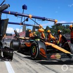 McLaren trialled Spanish GP stiffer F1 entrance wing in Imola, shrugs off flexi-wing affect McLaren trialled Spanish GP stiffer F1 entrance wing in Imola, shrugs off flexi-wing affect