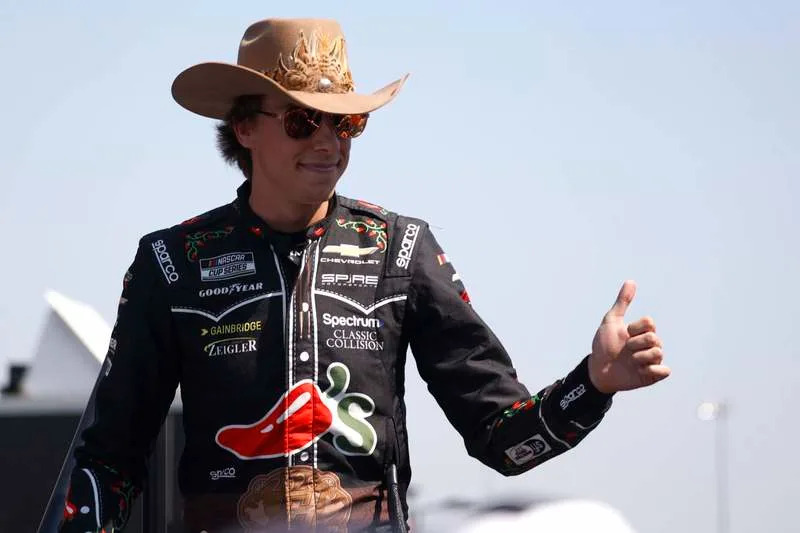 Carson Hocevar Makes Sudden Met Gala Debut, Drawing Buzz Throughout NASCAR Carson Hocevar Makes Sudden Met Gala Debut, Drawing Buzz Throughout NASCAR