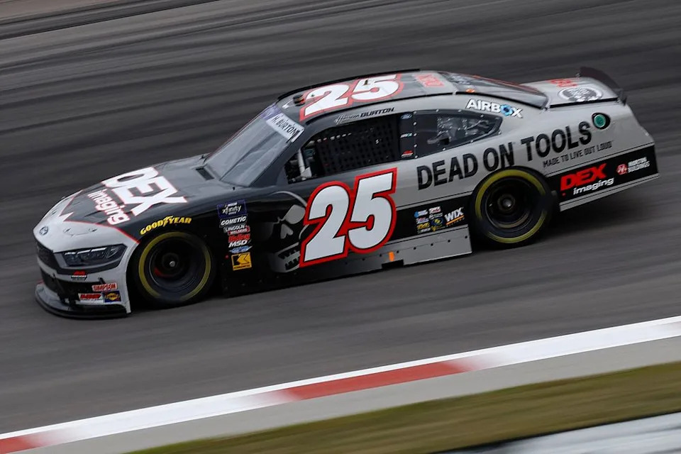 Nick Sanchez secures full-time NASCAR O’Reilly experience with AM Racing Nick Sanchez secures full-time NASCAR O’Reilly experience with AM Racing