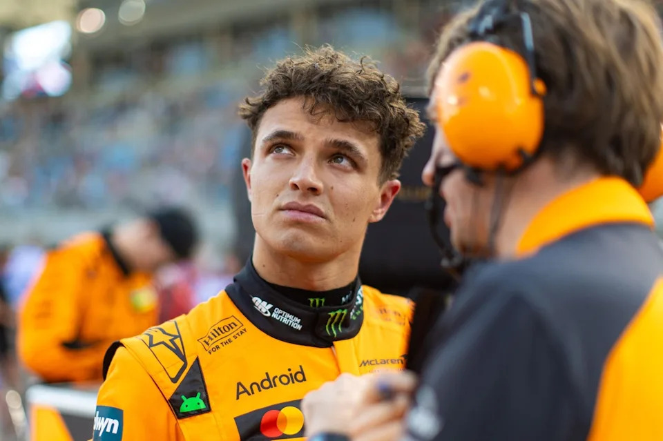 What’s going on with Lando Norris? What’s going on with Lando Norris?