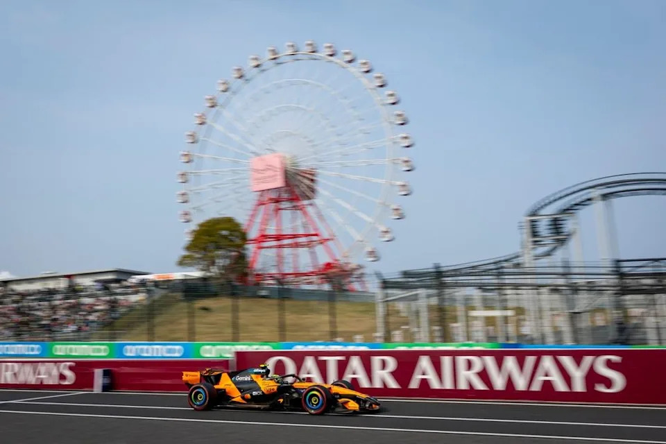 Lando Norris in “catch-up” mode at F1 Japanese GP as struggles proceed Lando Norris in “catch-up” mode at F1 Japanese GP as struggles proceed