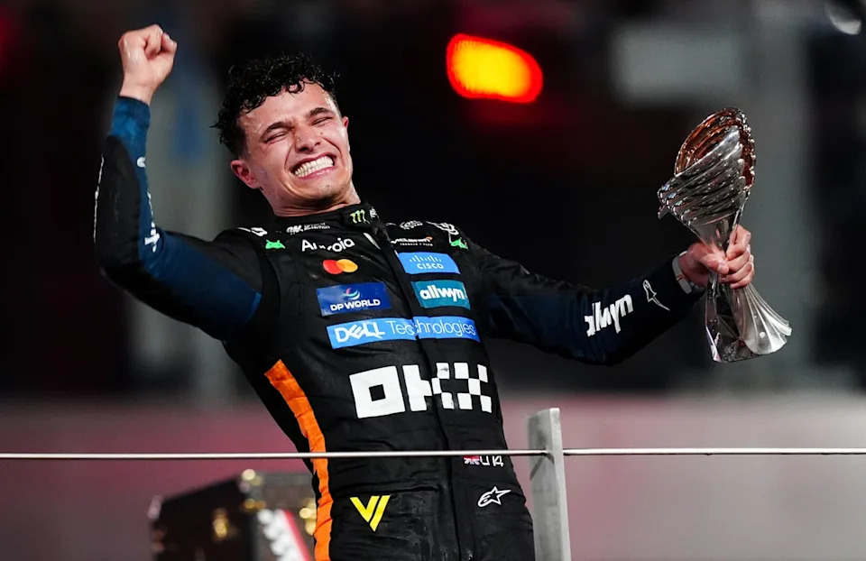 New video reveals Lando Norris’s ‘chaotic’ self-doubt earlier than F1 title triumph New video reveals Lando Norris’s ‘chaotic’ self-doubt earlier than F1 title triumph