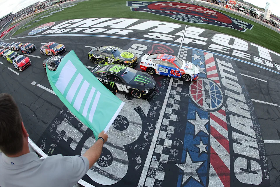 NASCAR suspends 23XI Racing’s Evanna Howell after felony assault arrest NASCAR suspends 23XI Racing’s Evanna Howell after felony assault arrest
