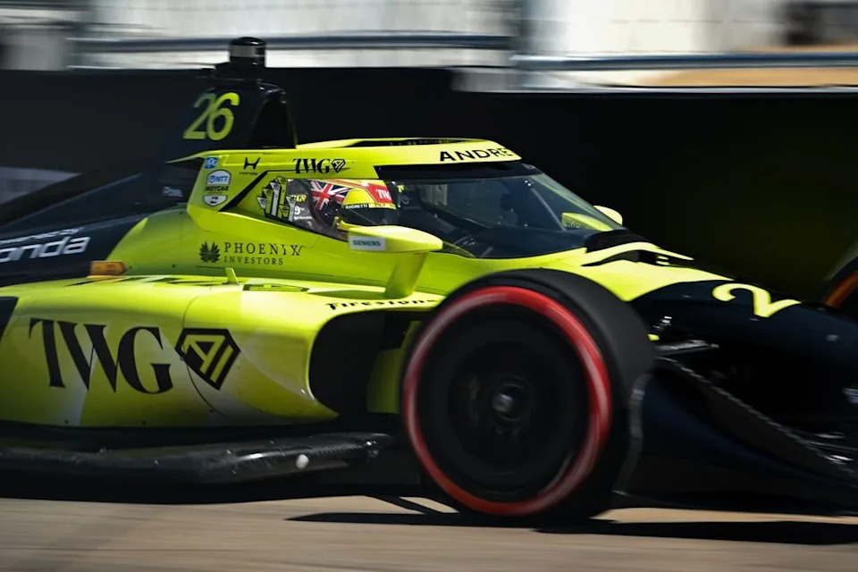 Andretti boss explains Will Energy’s steep transition in studying totally different automobile Andretti boss explains Will Energy’s steep transition in studying totally different automobile