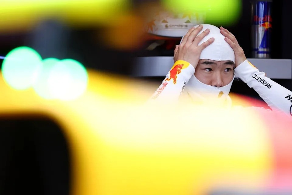 Yuki Tsunoda “didn’t even discover” collision with Lance Stroll in F1 Brazil GP Yuki Tsunoda “didn’t even discover” collision with Lance Stroll in F1 Brazil GP